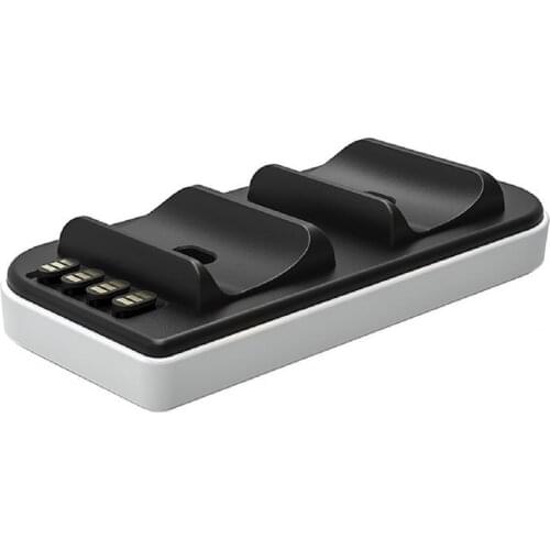 HBP-298 Controller Charger Dual-seat Wireless High Quality Portable Gamepad Charger Base Games Accessories for PS5