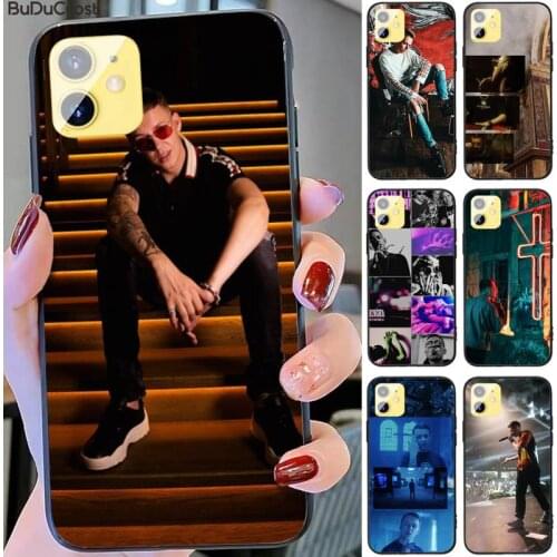 Riccu Markul Rapper russian Phone Case For iphone 11 12 Mini Pro Max X XS MAX 6 6s 7 8 Plus 5 5S 5SE XR SE2020
