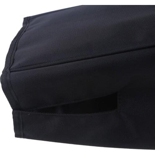 28EA Black Dust Resistant Shell Nylon Host DustProof Cover Skin Protector Sleeve for -Xbox Series X Console