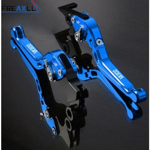 For Suzuki VX800 L/H/H/R/T VS51B 1990 1991 1992 1993 1994 1995 1996 Motorbike Foldable Extendable Motorcycle Brake Clutch Levers