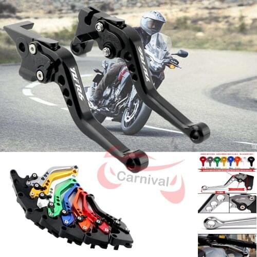 ForYAMAHA YZF-R6 YZF R6 YZFR6 1999 and 2000 2001 2002 2003 2004 motorcycle accessories short clutch levers fr