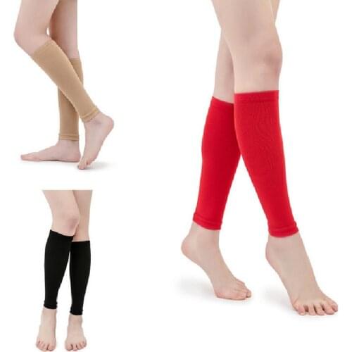 1 Pair Elastic Relieve Leg Calf Sleeve Varicose Vein Circulation Compression Stocking Care Leg Support Ankle Stocking
