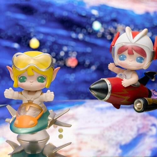 Blind Box Toys Suri Galaxy Anime Action Figure Random Surprise Box PVC Model Guess Bag Blind Bag Figurine for Girl Birthday Gift