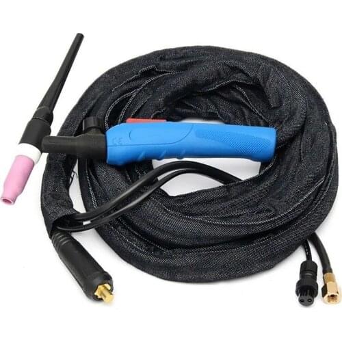 WP-17FV Air Cooling Torch Flexible Head Torch Valve for 180A-220A, Gas Valve,Tig Welding Torch