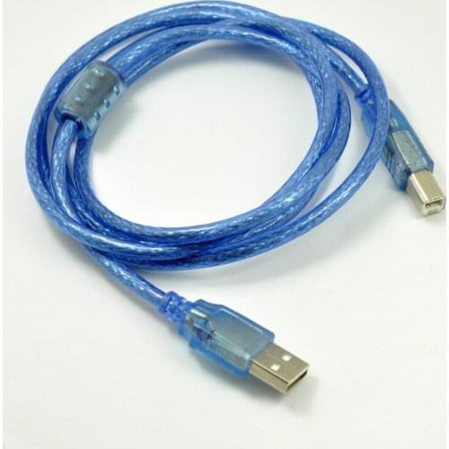Printer data cable usb line Extension cord USB 2.0 A to B Male Adapter Data Cable Scanner Extension Wire Cord 1.5M or 3M