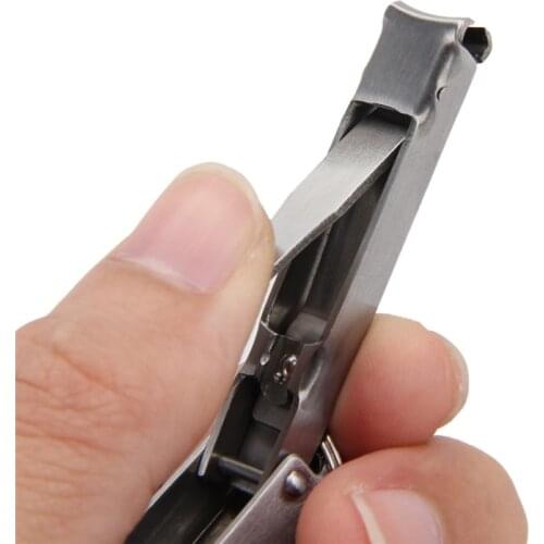 Edc pocket outdoor camp Manicure nail clipper cutter trim multi tool multitool keyring key ring keychain fold nipper trimmer