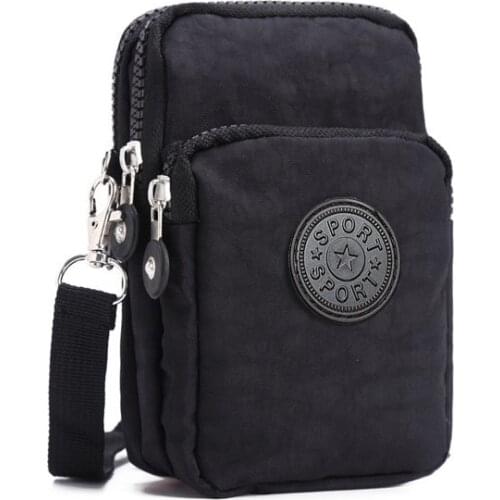 Girls Coin Purse Wallets Pocket Women Messenger Money Bags Cards Holder Lady Purses Woman Wallet Pouch Mini Shoulder Zipper Bag