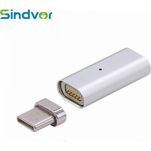 Sindvor Magnetic Type C Adapter Micro USB/Android to Type-C Magnetic Charging Data Cable for Huawei P9 One Plus 2 3 for Xiaomi 5