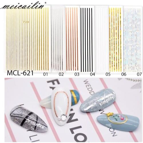 Meicailin Tapes And Threads For Nail Design