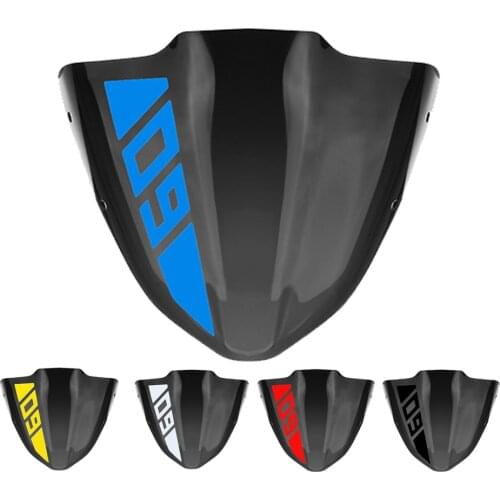 MTKRACING For MT09 MT-09 2017 2018 2019 2020 Motorcycle Accessories Screen Windshield Fairing Windscreen Small Windshield