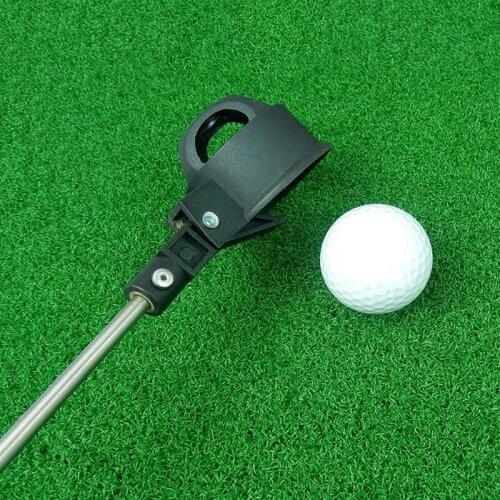 New Arrive 1 Pc Golf 8 Ection Antenna Mast Ball Picker Golf Ball Catcher Golf Ball Pick Up Tool Golf Accessory