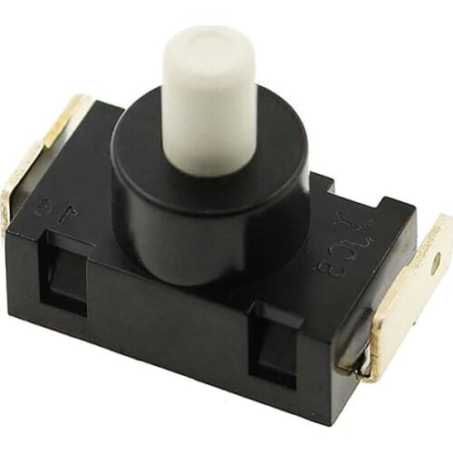 1PCS Vacuum Cleaner Switch KAN-J4 2 Pins Push Button Switch 16A125V/ 8A250V