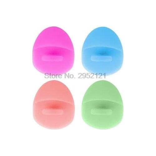 By dhl or ems 500pcs Facial Pore Cleanser Face Nose Slicone Washing Brush Blakhead Removal Face Skin Care Tools Beauty new