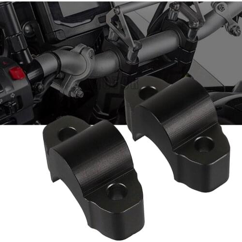 20MM Handlebar Risers For Yamaha Tenere700 T7 Tenere Rally XTZ700/XT700Z Motorcycle Accessories Increased Height Handlebar Riser
