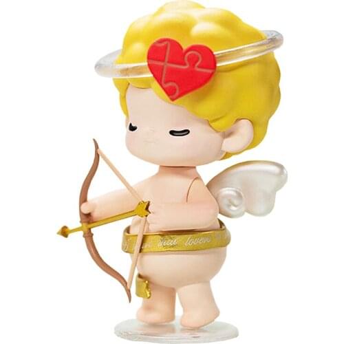 Pillow Dream Series Mysterious Blind Box Surprise Bag Angel Cute Cartoon Toy Girl Birthday Decoration Gift Ornament Collection