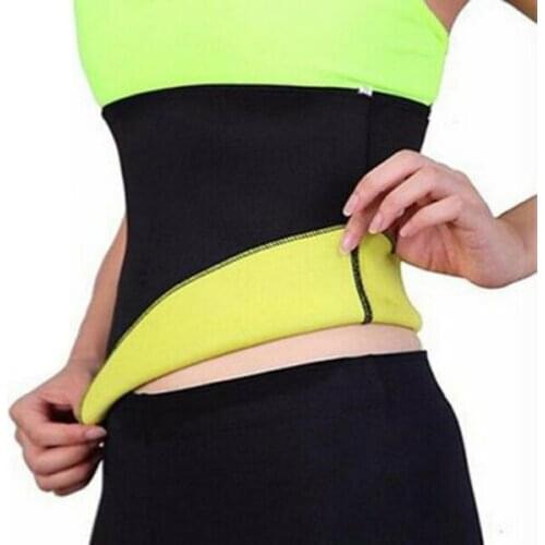 Waist Trainer Sweat Belt Neoprene Body Corset Waist Cincher Belts for Training -MX8