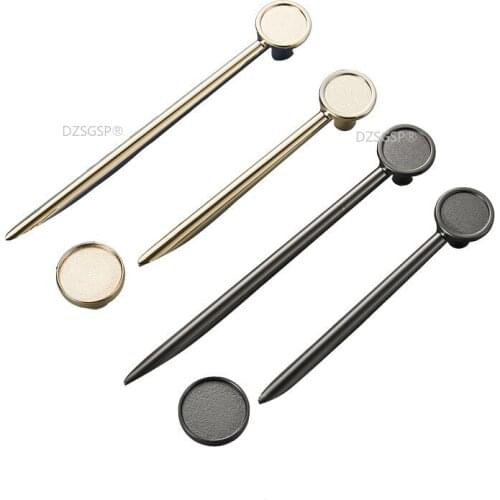 Closet Dresser Knob Cabinet Drawer Handle Modern Cupboard Kitchen Hardware Cone shape Black Golden Zinc Alloy Suitcase Pull