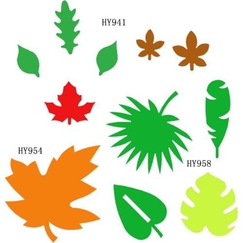 Leaves cutting dies 2019 die cut &wooden dies Suitable for common die cutting machines on the market