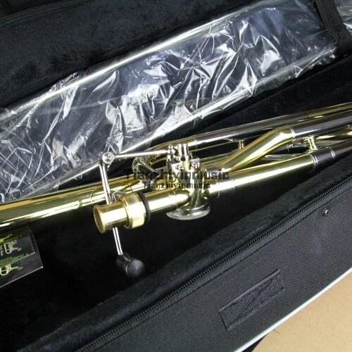 Trombone great metal technique sound lacquer Bb/F