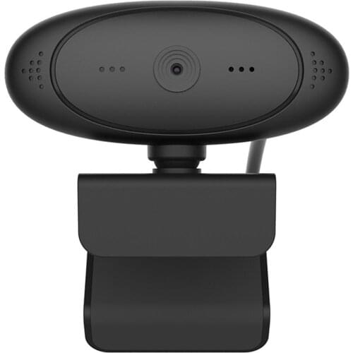 360 Degree Rotating HD Webcam 1080P USB Webcam Plug n Play Web Cam Built-in Mic Widescreen Video Camera for Laptop PC