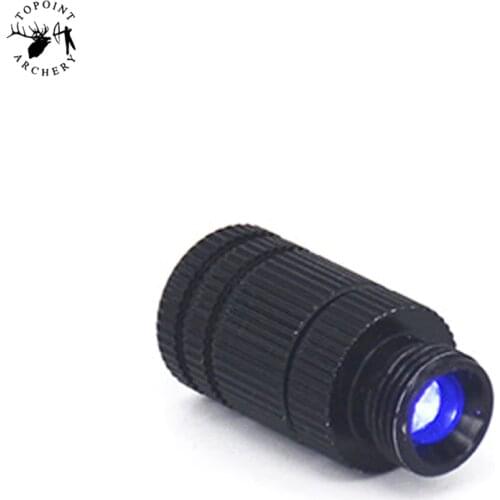 Military Bow Sight Device Sight Light Purple Hunter Bow LED Fit 3/8"-32 Thread for Archery Compound Bow Hunting