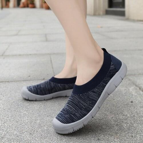 35-42 Breathable Sneakers 2021 Fashion Women Flat Loafer Pink Platforms Casuales Zapatillas Sneakers Sports Shoes for Women Gym