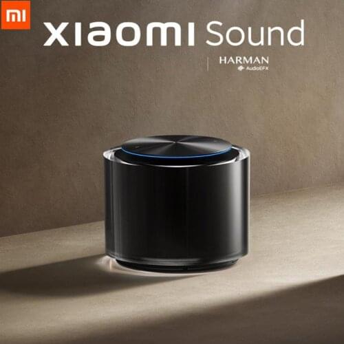 Xiaomi Sound Speaker bluetooth 5.2 HARMAN Tuning 360°Omnidirectional Hi-Res High Resolution UWB Connection APP Control music