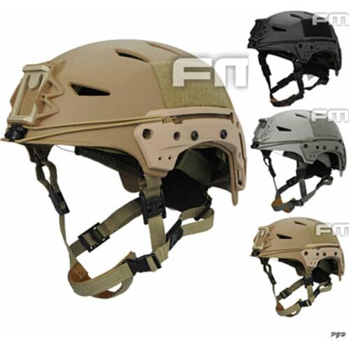 1Pcs FMA Tactical Hunting MIC FTP BUMP Helmet EX Airsoft Simple System Black/Sand/Gray NEW