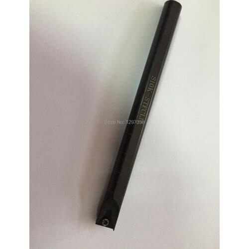 1PCS CNC lathe inner hole turning tool rod 91 Degree S10K STFCL11 Shank Diameter 10mm Length 125mm Internal turning tool