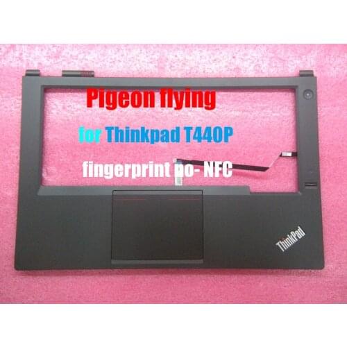 100% Original Superior quality Thinkpad T440P keyboard/palm rest bezel for fingerprint FRU 04X5394