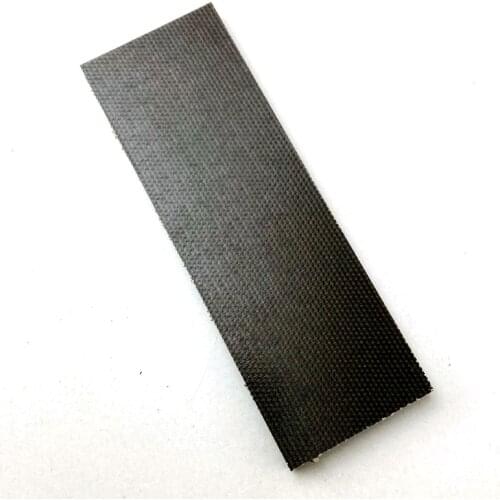 2pieces Flax Canvas Texture Diy Knife Handle Making Material Flax Micarta Board for DIY Knife Handle Craft Supplies