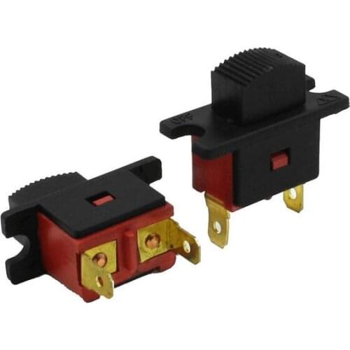 2 x Electric Tool SPST On Off Slide Switch for Makita 4510 Finishing Sander