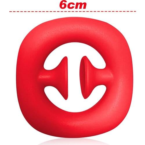 4 Pack Snap It Fidget Toy Squeeze Grab Silicon Stress Relief Toys Party Pop Snaps Noise Maker Click Finger Sensory Fidget Toys