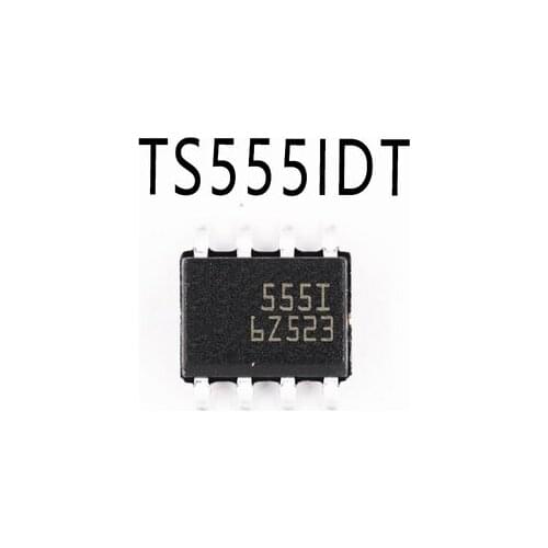5pcs/lot TS555IDT TS555ID 555 TS555 555I TS55 555ID SOP-8 In Stock