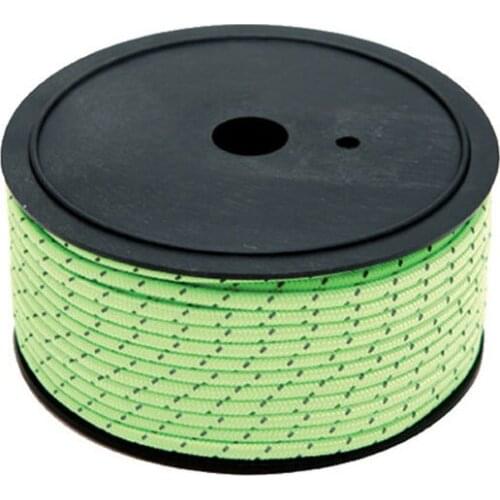 50m outdoor extra-long all-luminous reflective rope camping wind rope with bold canopy fixed windproof tent rope