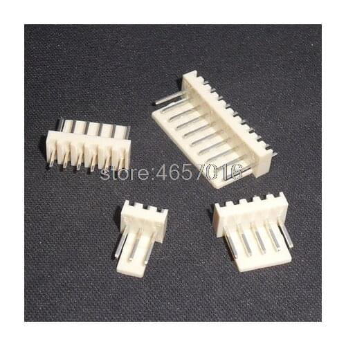 50Pcs KF2510 2/3/4/5/6/7/8/9/10 Pin 2.54mm Pitch Male Pin Header Connector Strip Pin Connectors