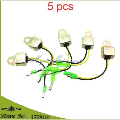 5x Oil Alert Sensor For Honda GX160 5.5HP GX200 6.5HP GX240 8HP GX270 9HP GX340 11HP GX390 13HP