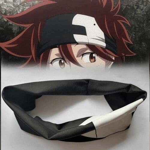 Anime SK8 the Infinity Reki Kyan Headband Headwear SK Eight Party Role Play Accessories Men Women Head band Cosplay Props
