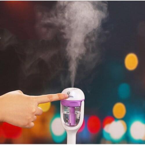 Car Air Freshener Auto Diffuser Sprayer Add Water Auto Mist Moaker Fogger Steam Air Purifier Car Humidifier Fragrance Perfectly
