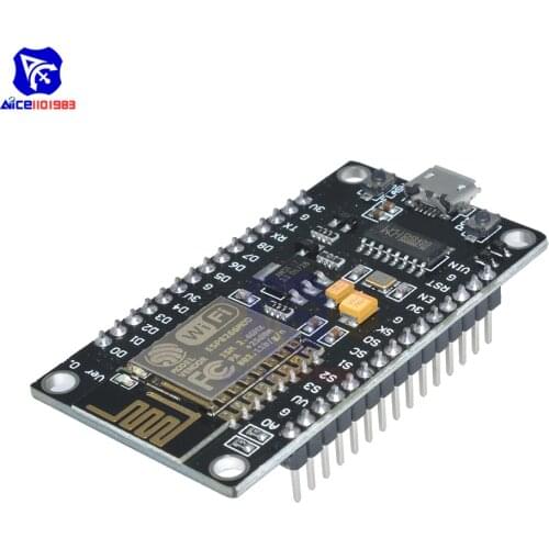 Diymore NodeMcu V3 CH340G CH340 ESP8266 ESP-12E Wireless WIFI Board Module Repalce CP2102 for Arduino RC Toy Smart Car
