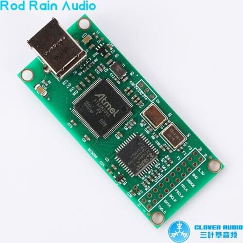 USB Digital Interface Compatible with Amanero in the Same Solution, Upgradeable Femtosecond DSD to I2s