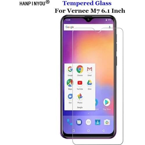 For Vernee M7 (2019) 6.1" Tempered Glass 9H 2.5D Premium Screen Protector Protection Film
