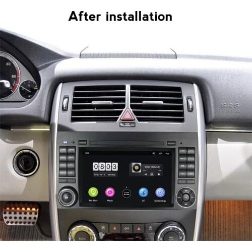 Gps Navigation for Mercedes Sprinter W906 Benz B200 A B Class W169 W245 Viano VitoW639 Car radio multimedia support dvr camera