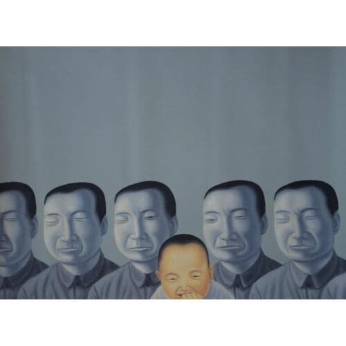 Oil Painting Portrait Contemporary Art Painter ChenYu Hand painted Wall Canvas Paintings Modern Home decor 75x100cm