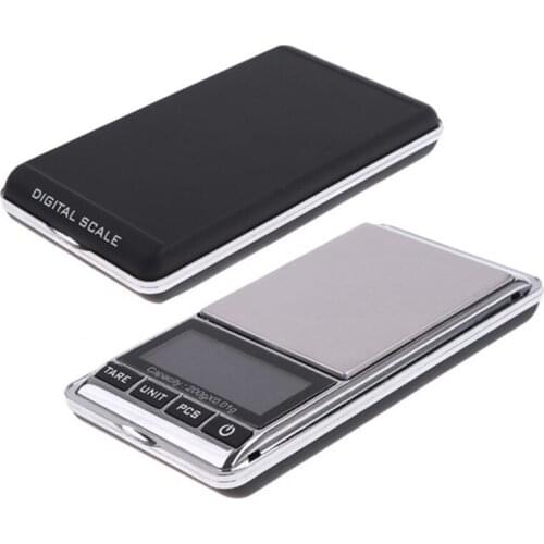 200gx0.01 Mini Digital Pocket Scale 0.01 200g Portable Weight Balance Gram Grain Carat Ounce Diamond Jewelry Scales LCD Display