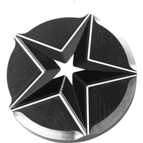 Motorcycle Oil Fuel Gas Tank Cap Cover For Yamaha BWS R 125 SMAX 155 GTR 125 Cygnus 125 2016-2017