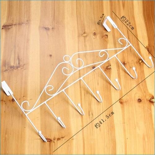 Stainless steel robe hook,Wall hanging towel hooks,Door-back Seamless decorative clothes hooks,J15413