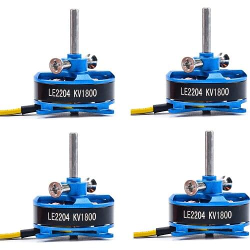LE2204 L2204 2204 1800KV Brushless Motor 2-3S For RC Fixed-wing Aeroplane Airplane KT F3P