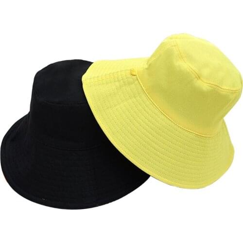 Summer Korean Version Of The New Big Brim Fisherman Hat Fashion Sunscreen Wild Folding Basin Hat Sun Hat