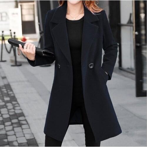 Женские шерстяные пиджаки LIEBE MODE China At AliExpress